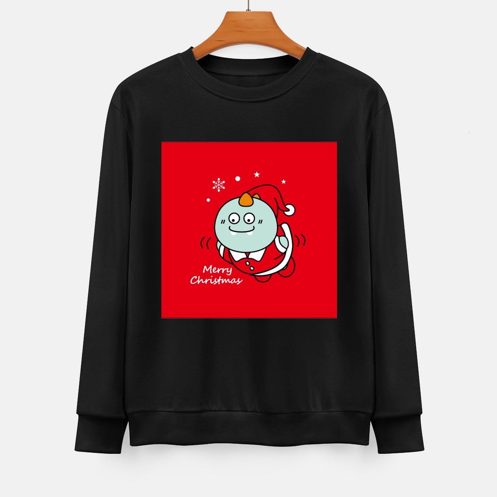 Front Patterned Long Sleeve TopDurable Active